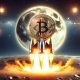 BTC on a rocket to the moon