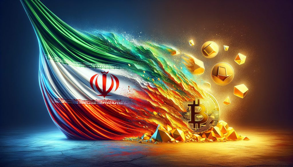 Iran crypto and gold