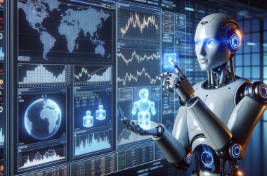 AI Robot Trading Stocks