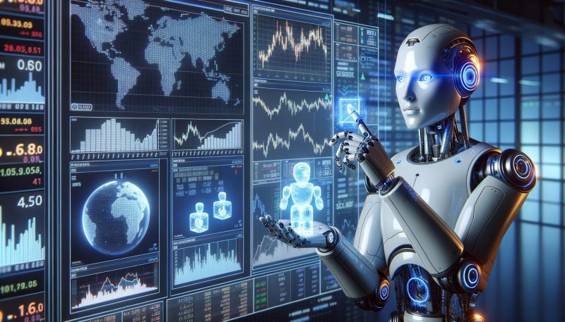 AI Robot Trading Stocks