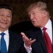 Trump making Xi smile while explaining