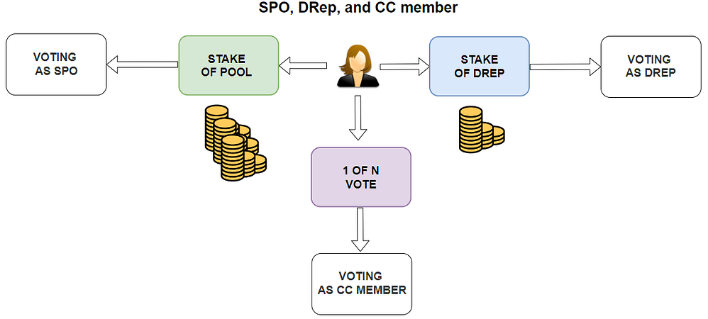 Cardano's governance structure