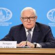 Sergey Ryabkov briefing