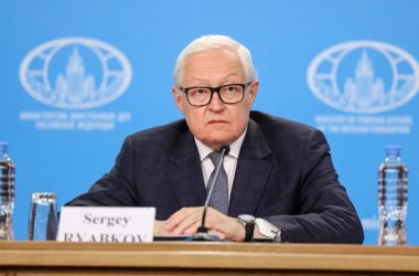 Sergey Ryabkov briefing