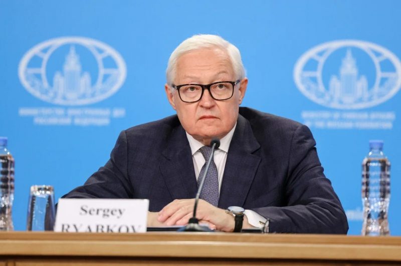 Sergey Ryabkov briefing