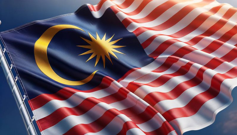 Malaysian Flag