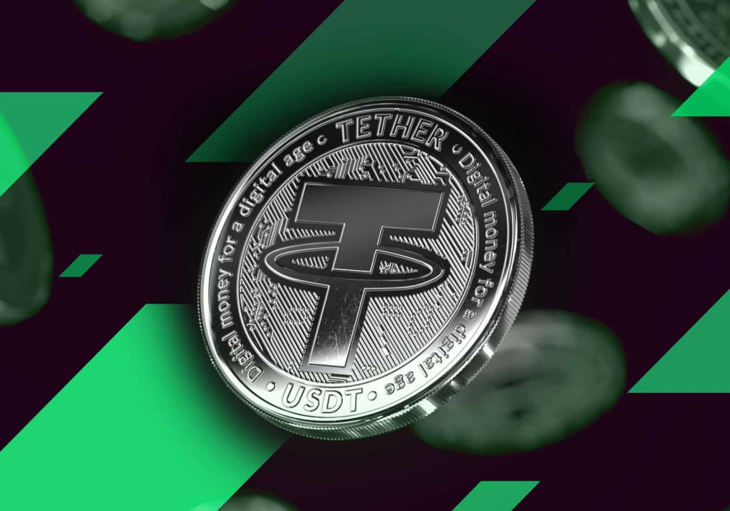 Tether price prediction