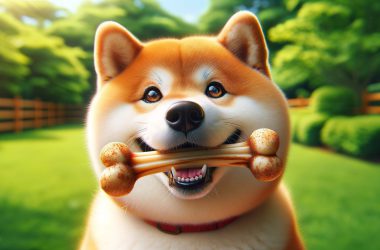 Shiba Inu treat