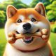 Shiba Inu treat