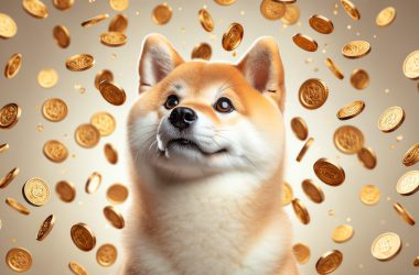 Shiba Inu falling coins