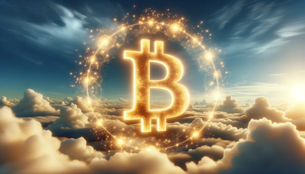 Bitcoin BTC cloud