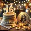 Bitcoin 16th birthday