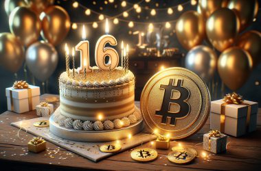 Bitcoin 16th birthday