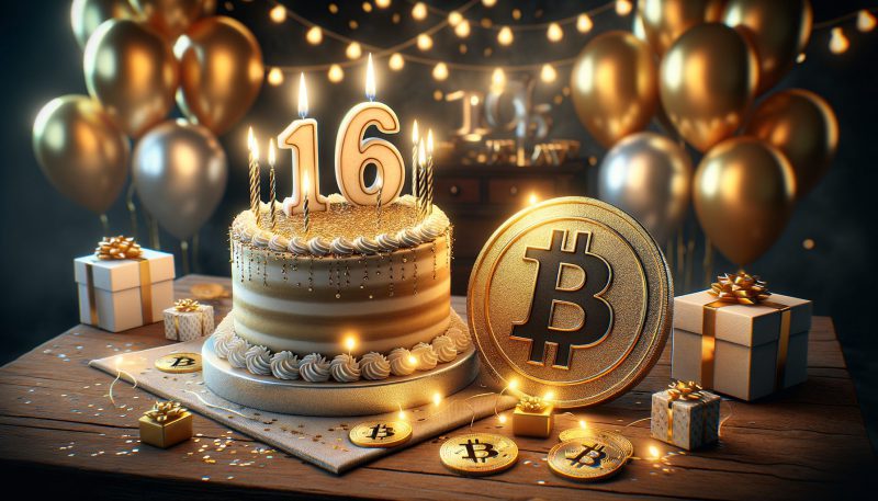 Bitcoin 16th birthday