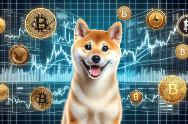 Shiba Inu Crypto background