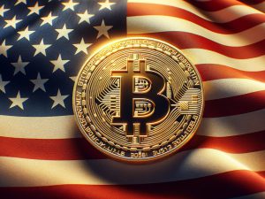 Bitcoin us flag