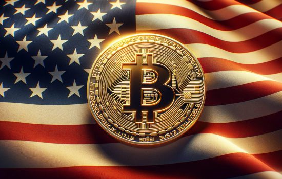 Bitcoin us flag