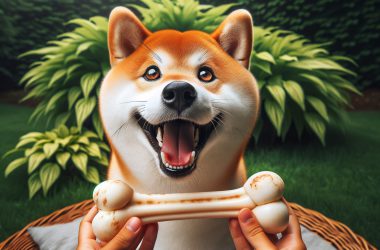 Shiba Inu bone