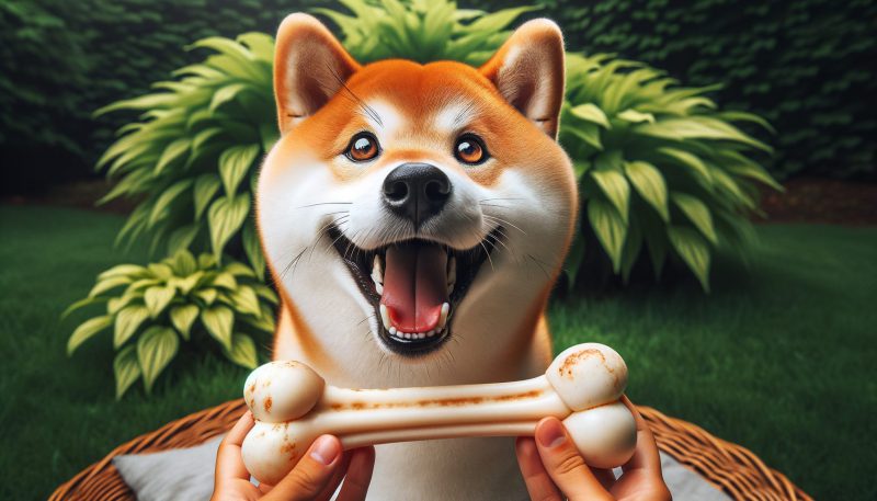 Shiba Inu bone