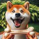 Shiba Inu bone