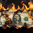 us dollar on fire
