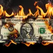 us dollar on fire