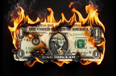 us dollar on fire