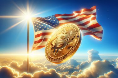 bitcoin us flag