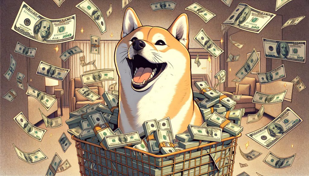 shiba inu money