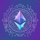 ethereum eth purple