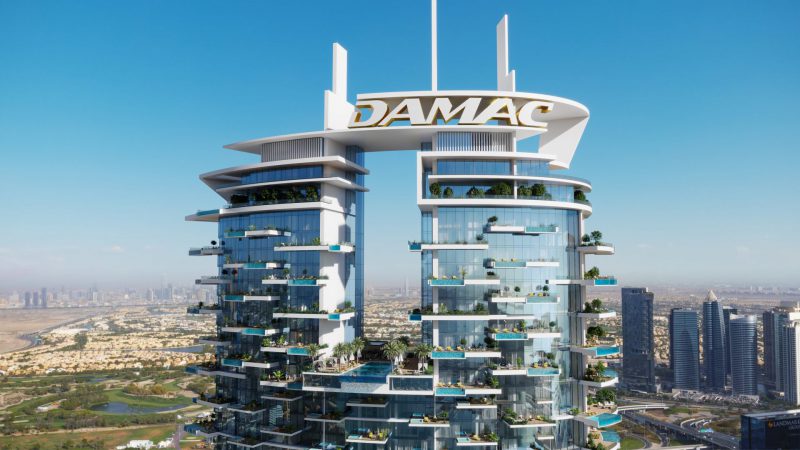 DAMAC properties group uae dubai