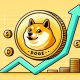 Dogecoin uptick