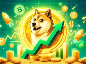 Dogecoin uptick