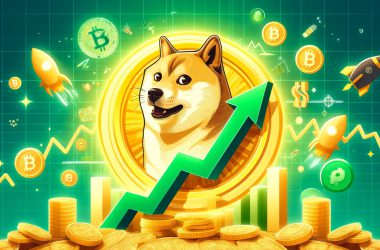 Dogecoin uptick