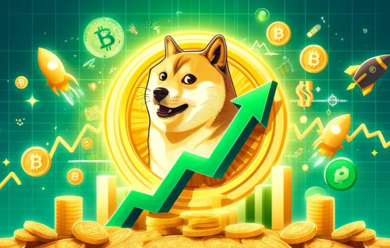 Dogecoin uptick