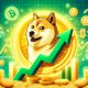 Dogecoin uptick