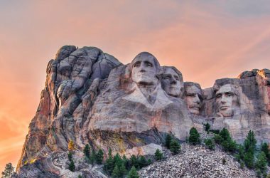 Mt-Rushmore in South Dakota