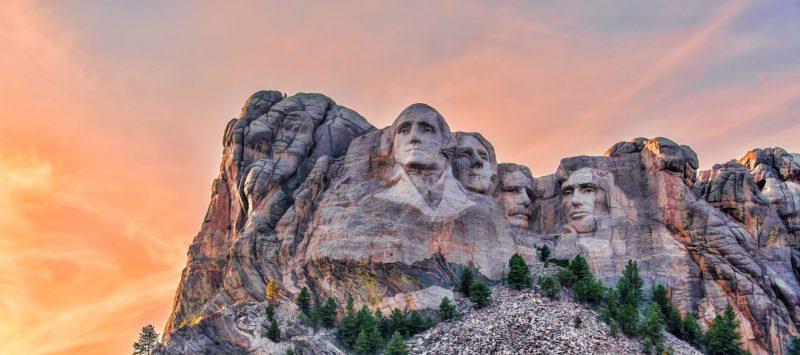 Mt-Rushmore in South Dakota