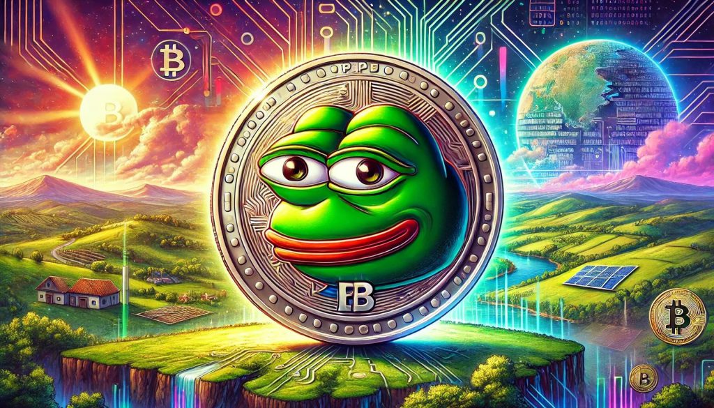 pepe coin psychedelic