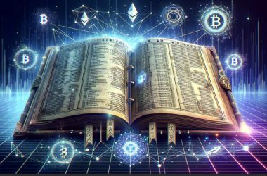 a public record book used in cryptocurrency networks to track all transactions