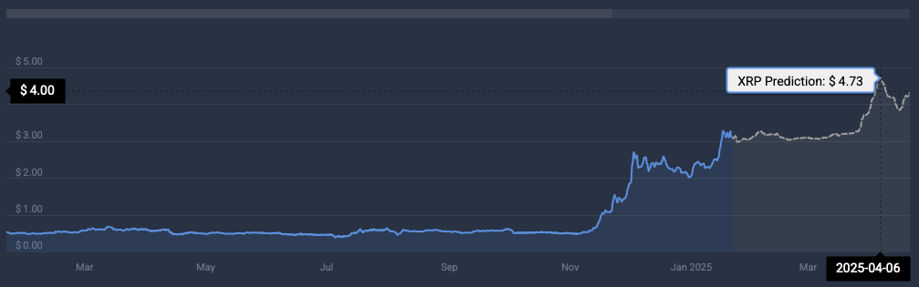 XRP terms  prediction