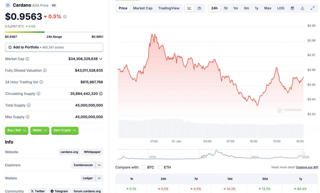 Cardano terms  chart