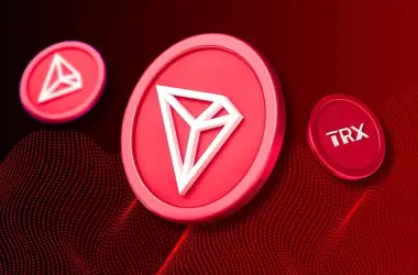 Tron TRX coins