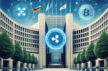 SEC headquarters with Ripple