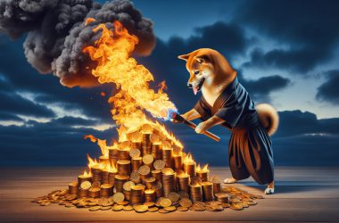 SHIB burning coins