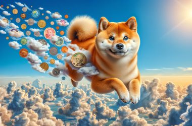 Shiba Inu sky