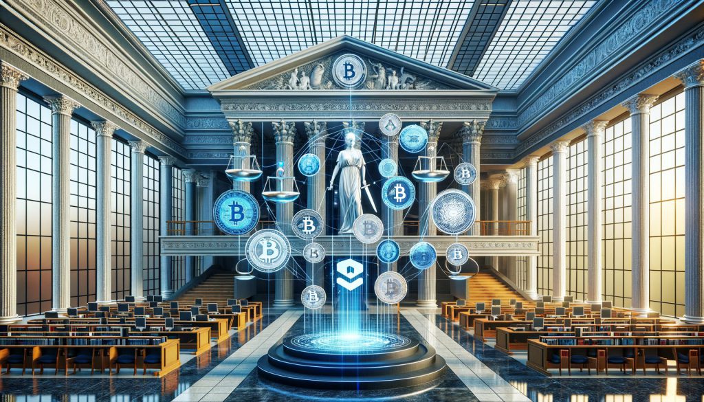Coinbase court filling cryptocurrency