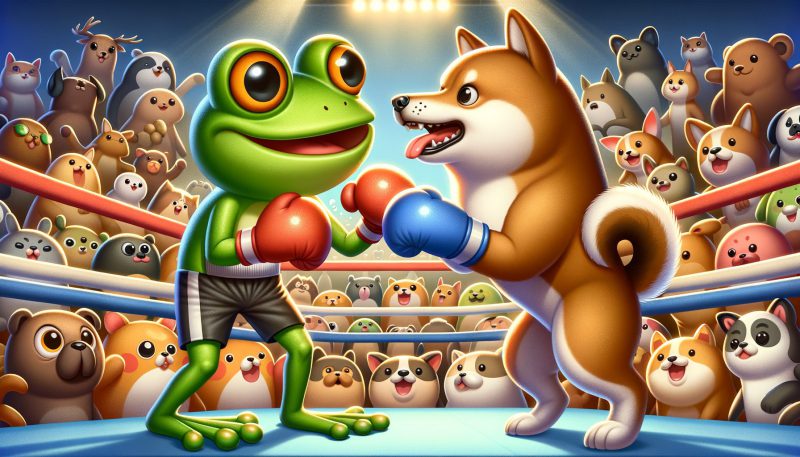 Shiba inu vs Pepe