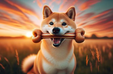 Shiba Inu treat