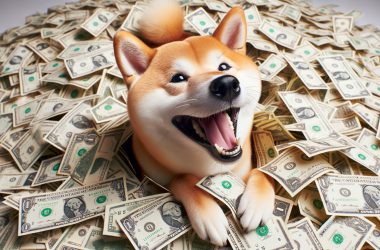 shiba inu money